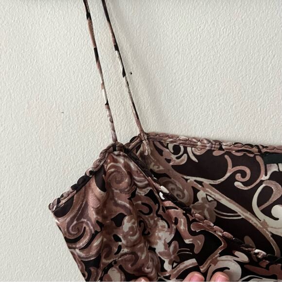 Elie Tahari Printed Silk Tank Top - Picture 5 of 7